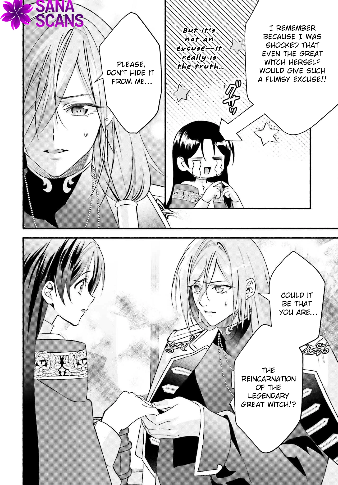 The Neglected Saint, Once a Legendary Witch, Is Now Beloved by the Emperor. Chapter 10 Page 8